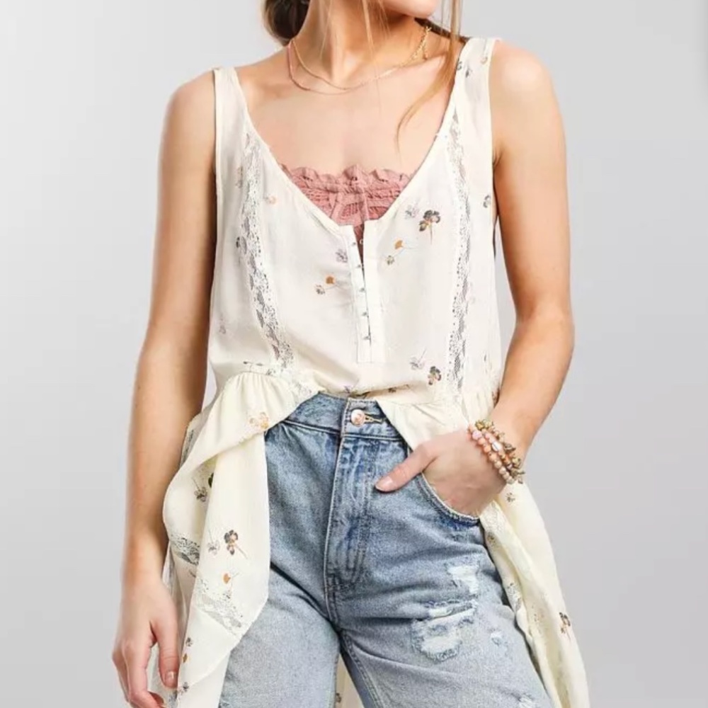 Free People Intimately Give a little tunic
